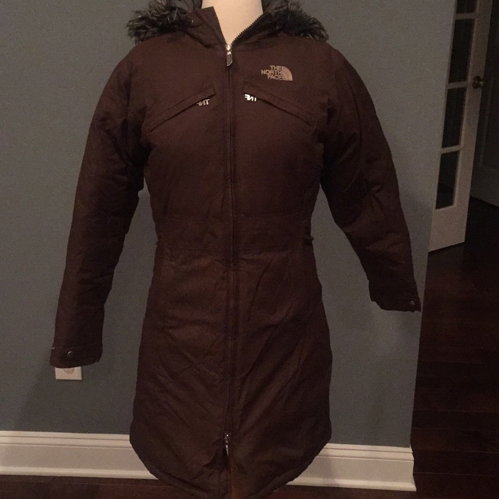 Women’s The North Face Long Puffer Jacket